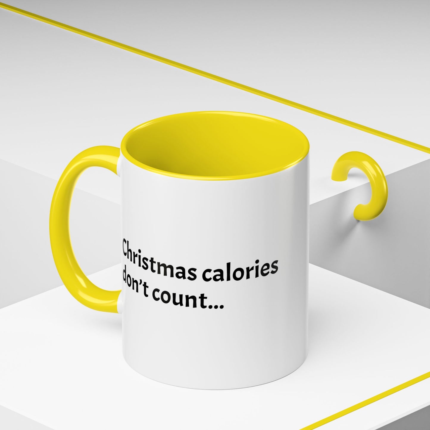 Christmas calories don't count... - Holiday Cheer Gift! (11oz)