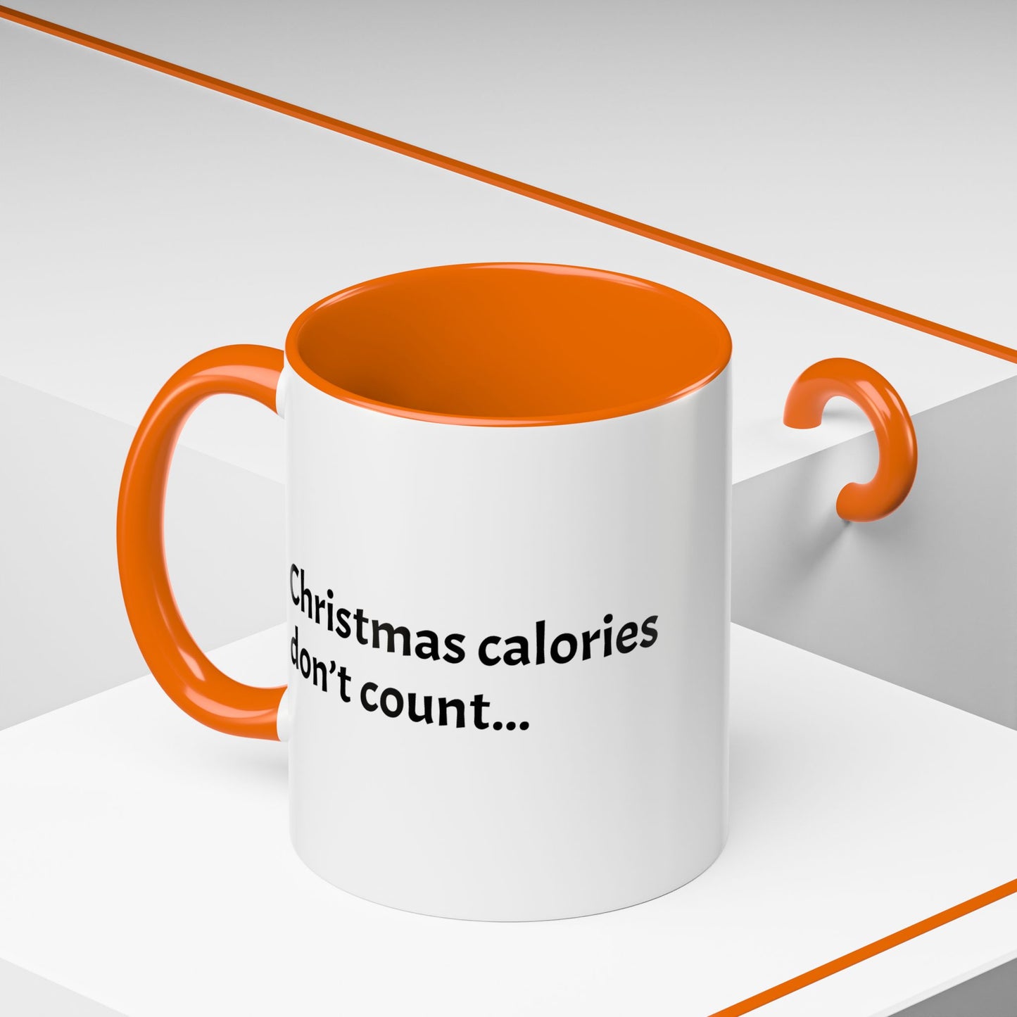 Christmas calories don't count... -  Holiday Cheer Gift!  (11oz)