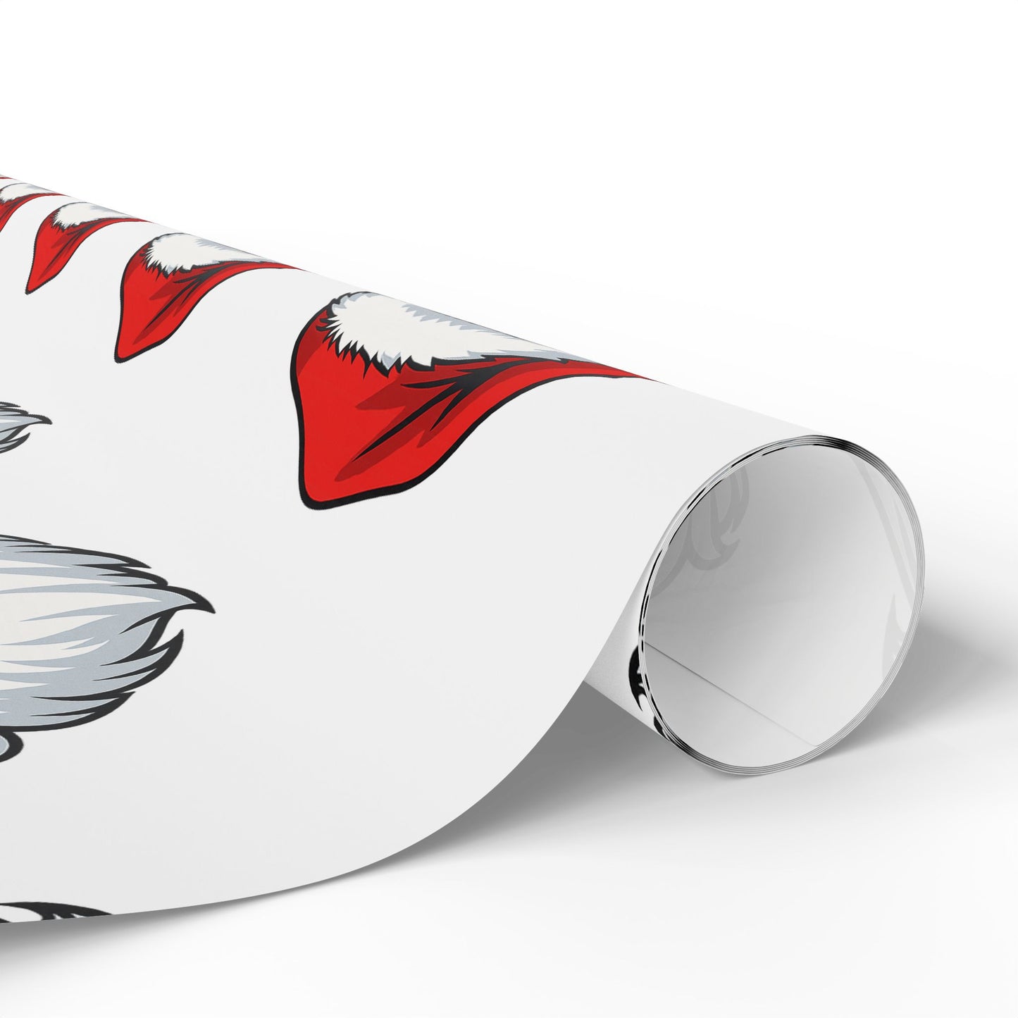 Santa - Wrapping Paper, Festive Gift Wrap for Holidays, Holiday Decoration, Unique Present Wrap, Eco-Friendly Gift Packaging