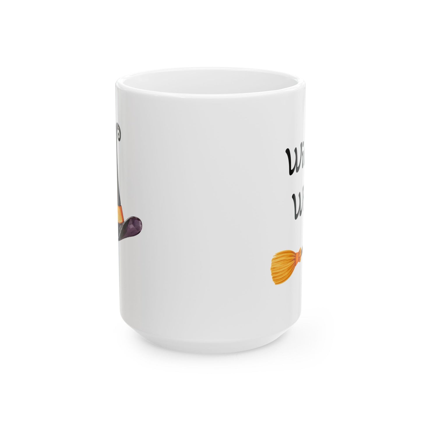 Wicked Witch Ceramic Mug - Perfect for Halloween, Gift for Coffee Lovers  (11oz / 15oz)