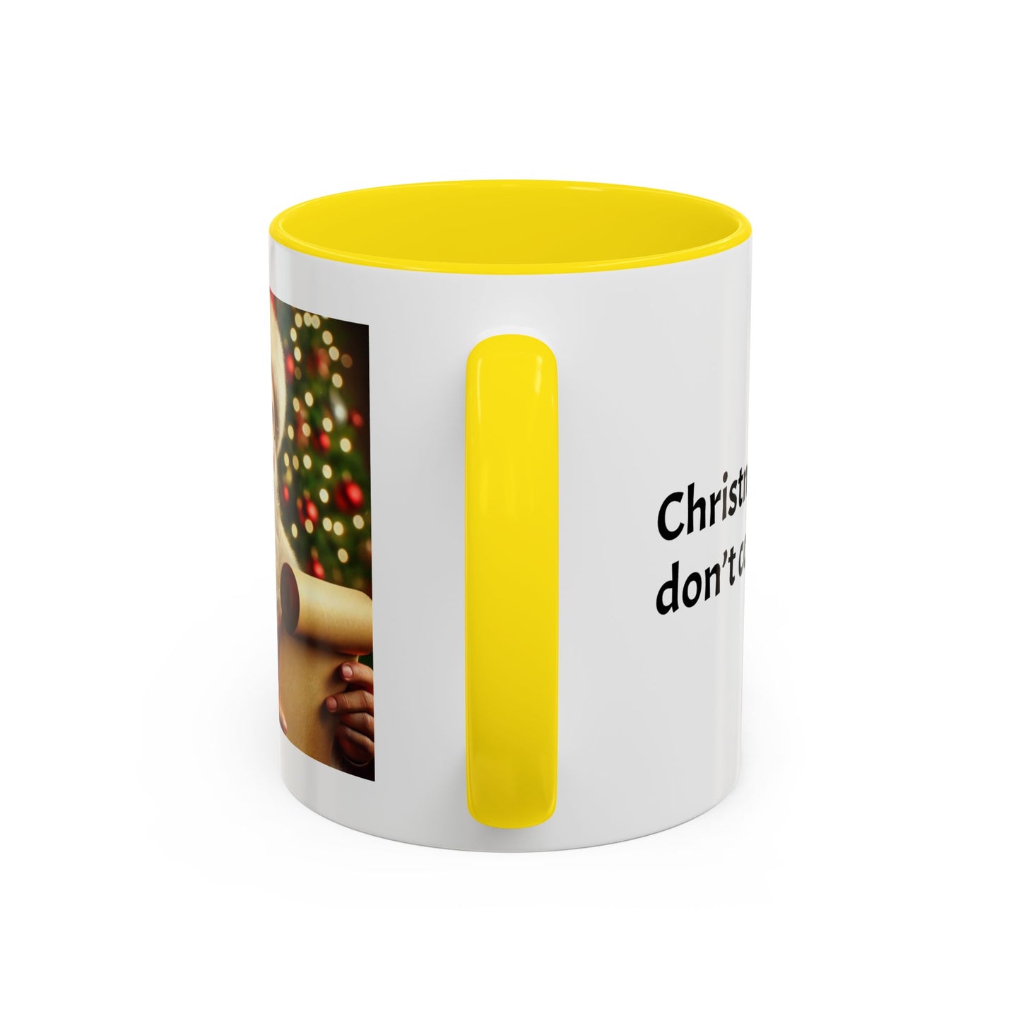 Christmas calories don't count... -  Holiday Cheer Gift!  (11oz)