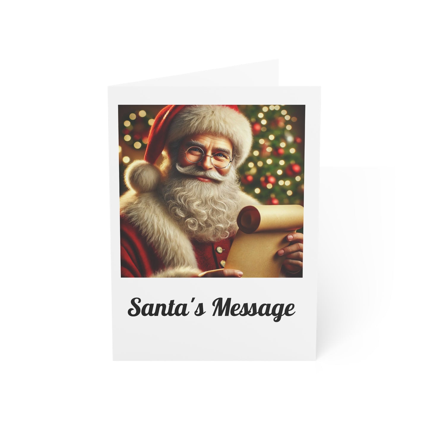 Naught List Greeting Card