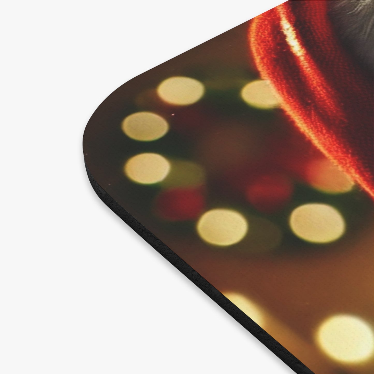 Santa Claus - Mouse Pad, Christmas Mouse Pad, Holiday Gift, Office Decor, Gamer Accessory, Personalized Mouse Pad