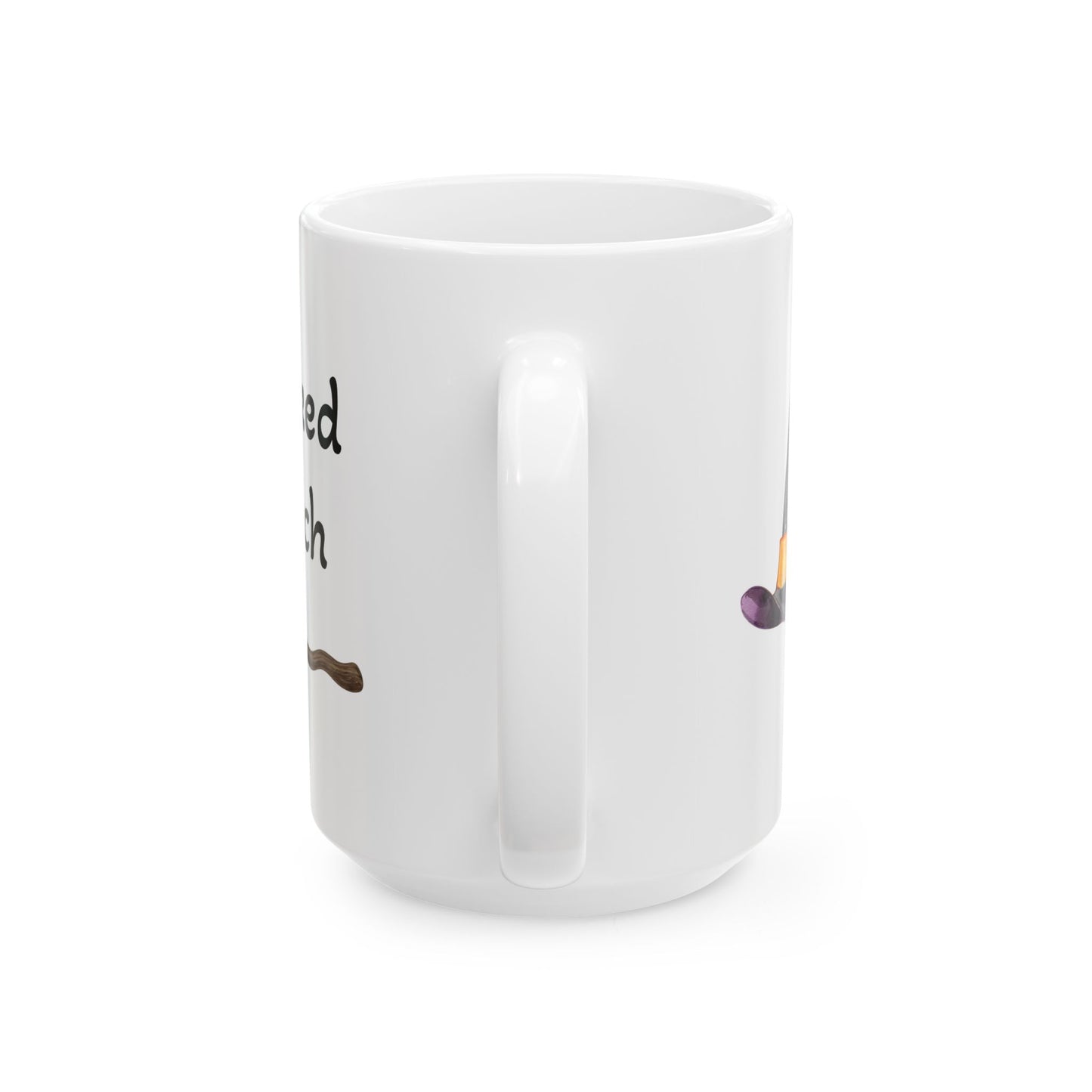 Wicked Witch Ceramic Mug - Perfect for Halloween, Gift for Coffee Lovers  (11oz / 15oz)