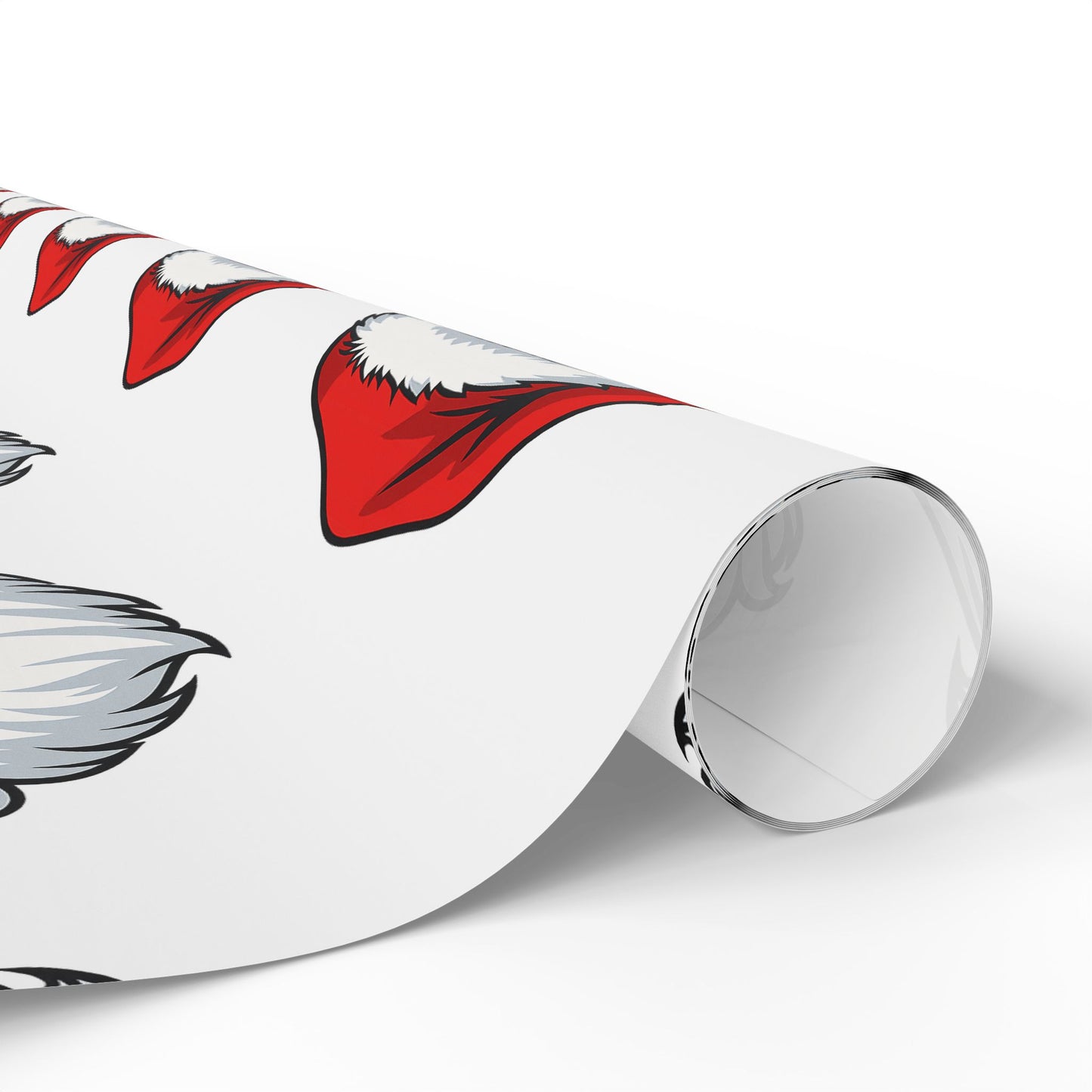 Santa - Wrapping Paper, Festive Gift Wrap for Holidays, Holiday Decoration, Unique Present Wrap, Eco-Friendly Gift Packaging