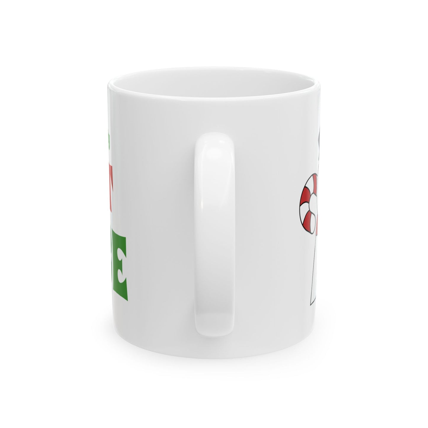 Snowman "Not Nice" Ceramic Mug, (11oz, 15oz)
