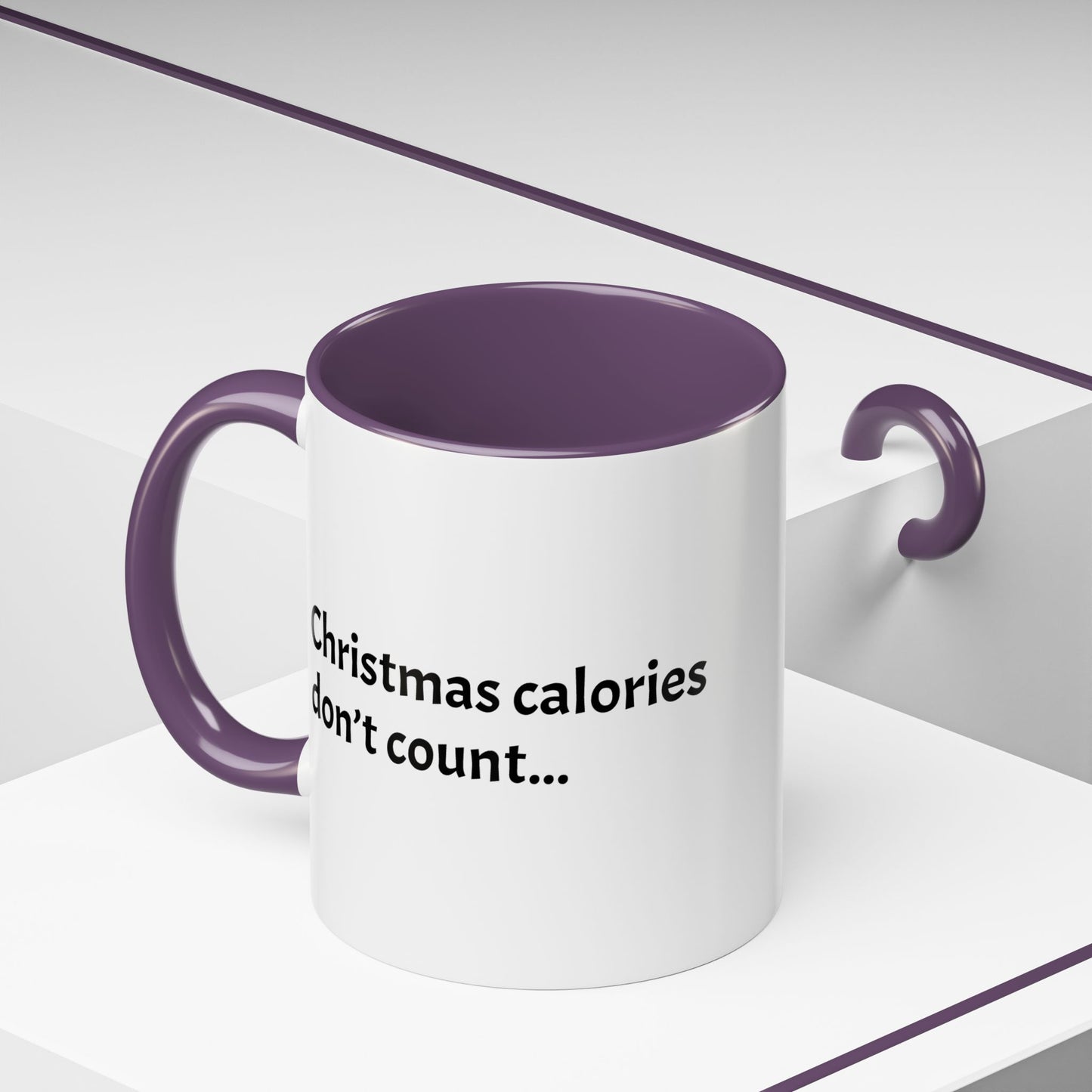 Christmas calories don't count... -  Holiday Cheer Gift!  (11oz)