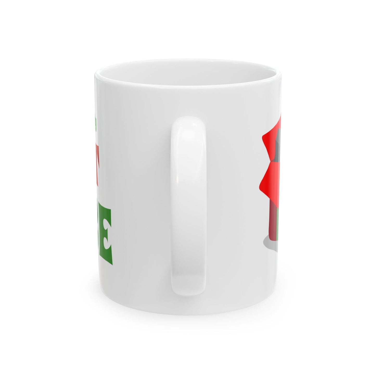 Coal "Not Nice" Ceramic Mug, (11oz, 15oz)