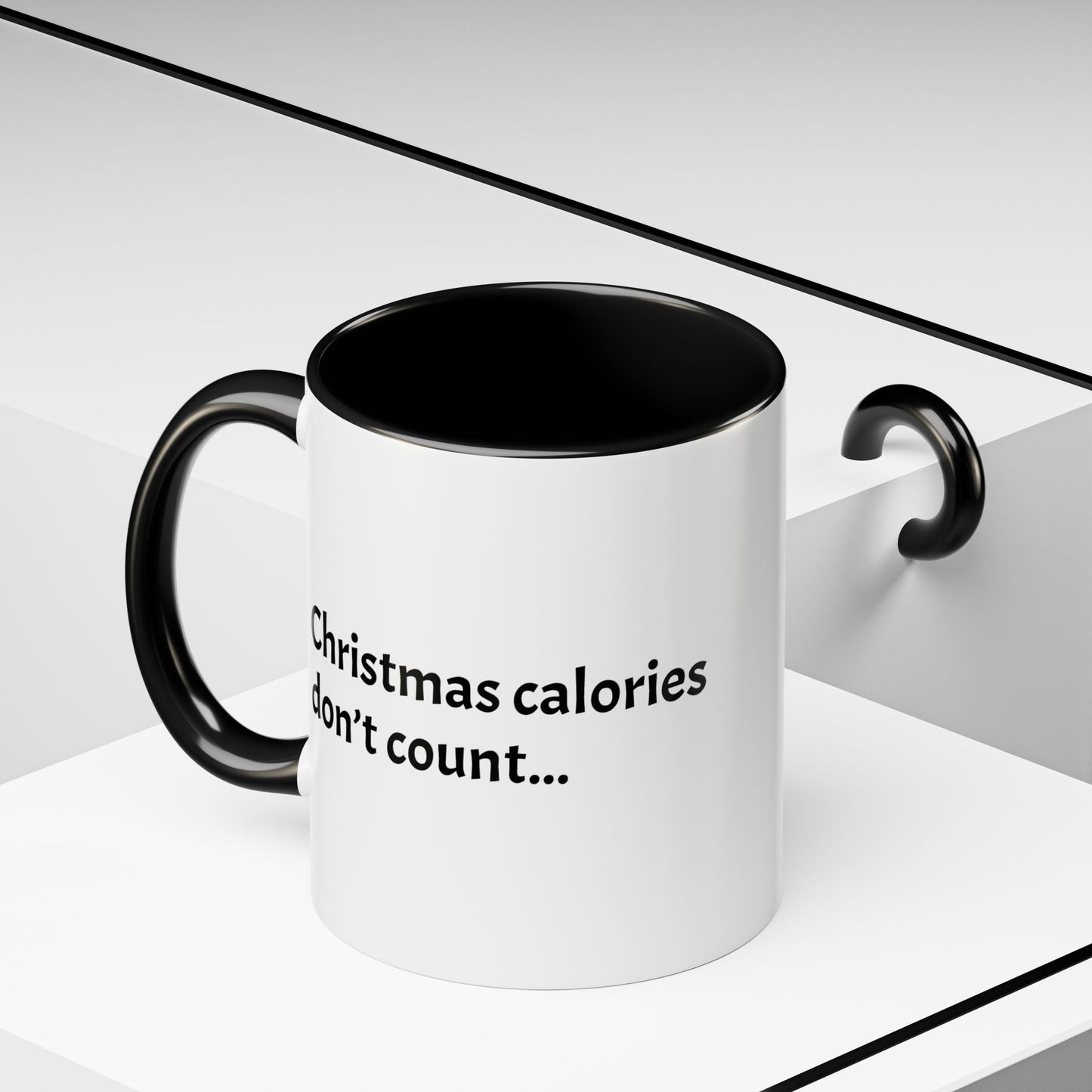 Christmas calories don't count... -  Holiday Cheer Gift!  (11oz)