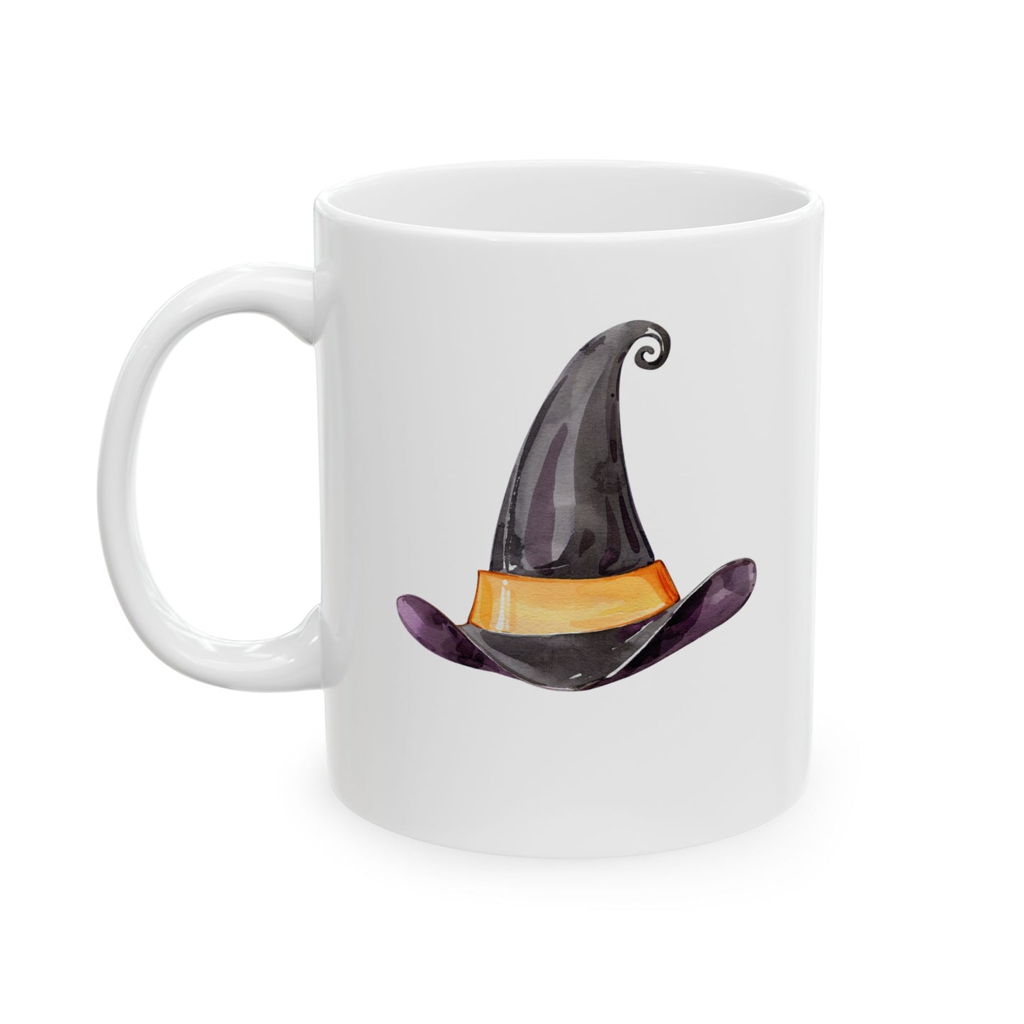 Wicked Witch Ceramic Mug - Perfect for Halloween, Gift for Coffee Lovers  (11oz / 15oz)