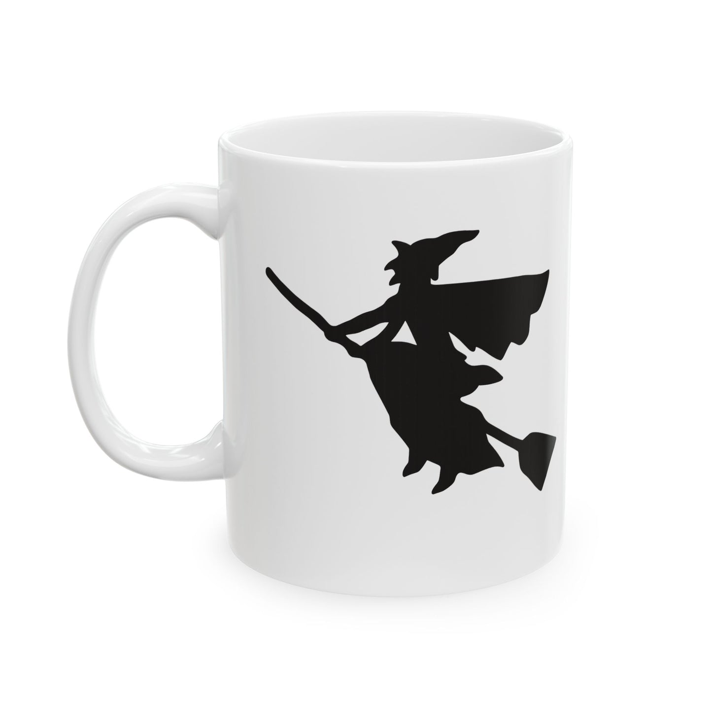 Salem Coffee Club Ceramic Mug - Perfect for Halloween, Gift for Coffee Lovers  (11oz / 15oz)