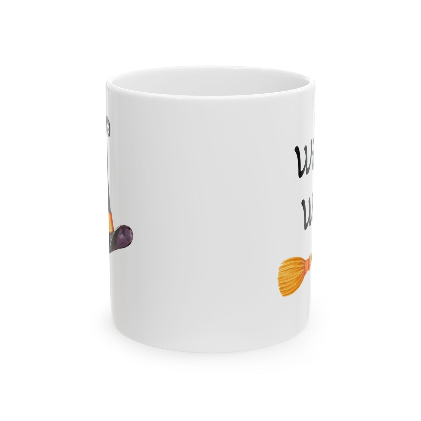 Wicked Witch Ceramic Mug - Perfect for Halloween, Gift for Coffee Lovers  (11oz / 15oz)
