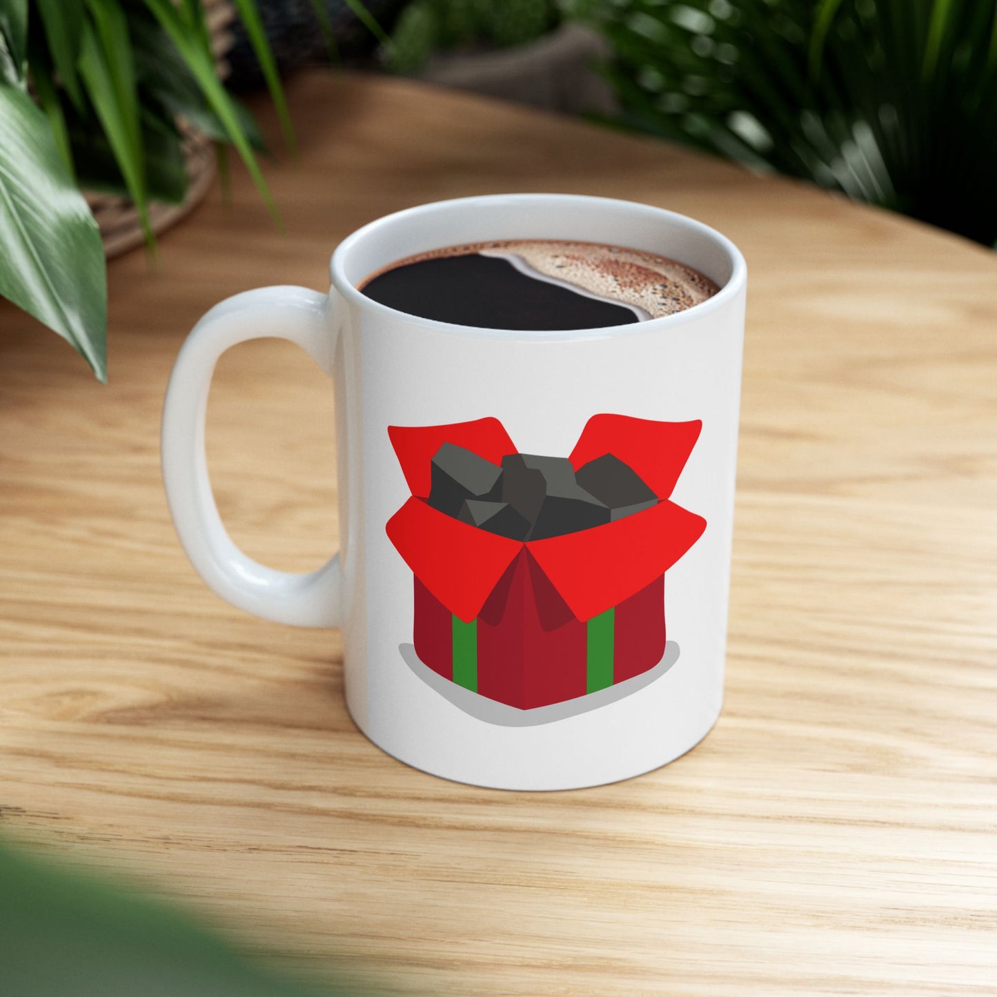 Coal "Not Nice" Ceramic Mug, (11oz, 15oz)