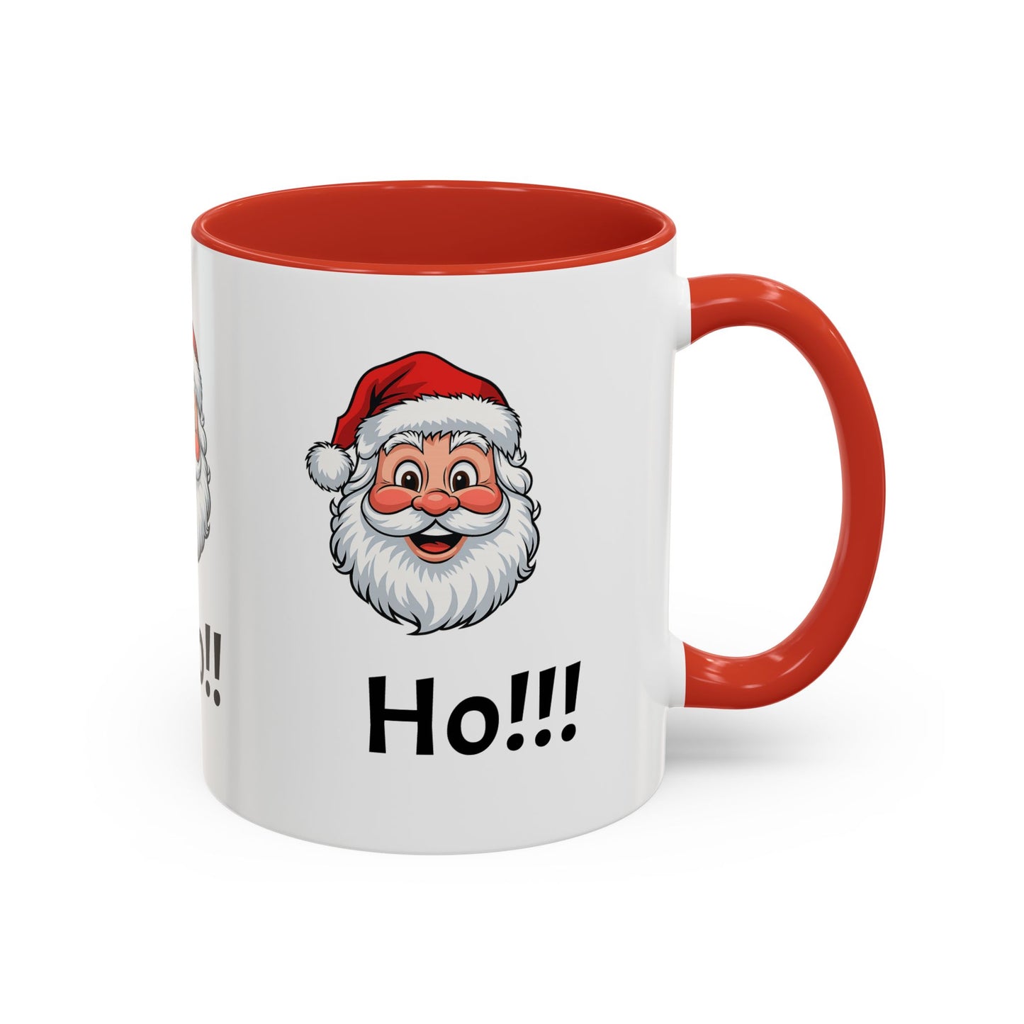 H! Ho!! Ho!!! Santa - Festive Holiday Drinkware, Christmas Gift, Winter Warmth, Santa Decor