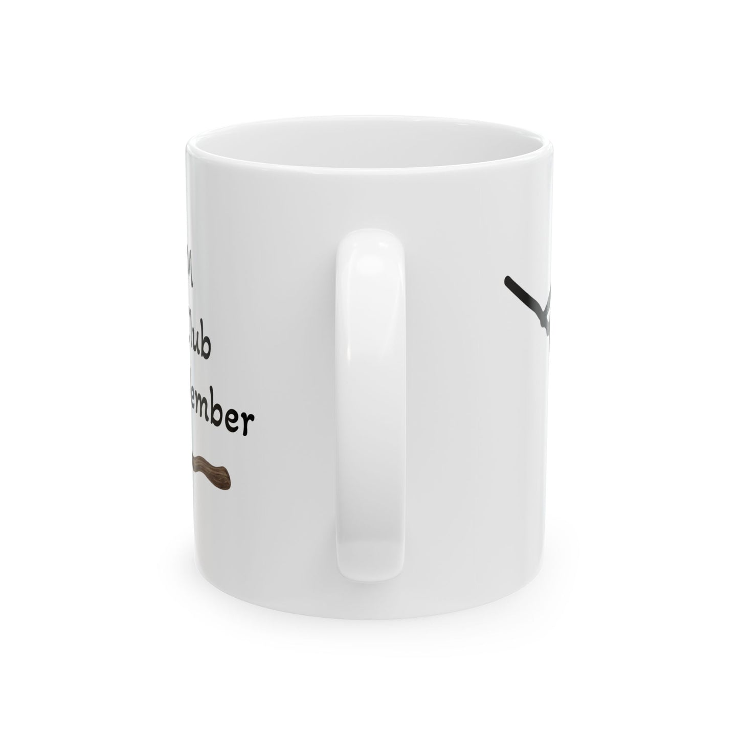 Salem Coffee Club Ceramic Mug - Perfect for Halloween, Gift for Coffee Lovers  (11oz / 15oz)