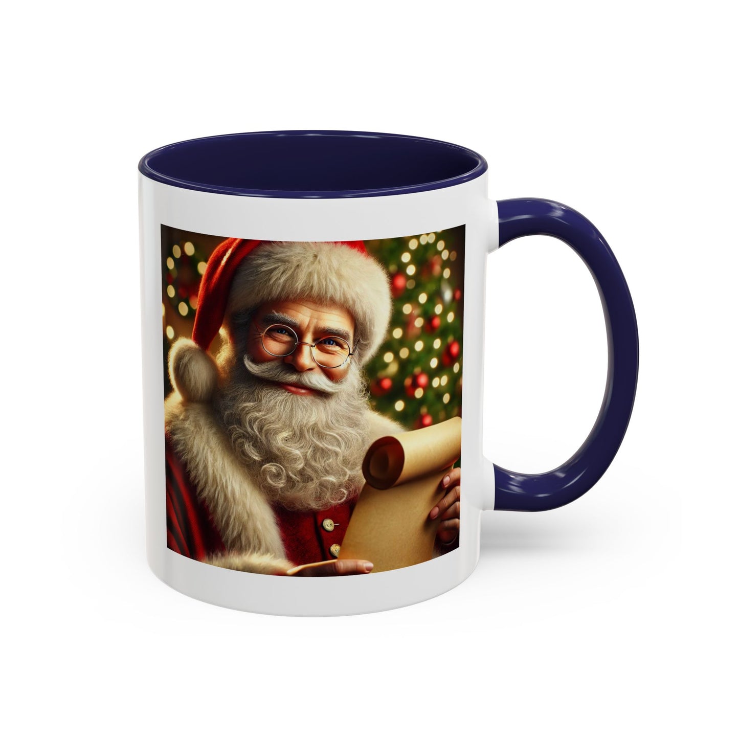 Don’t waste time on people who don’t leave cookies - Festive Holiday Drinkware, Christmas Gift, Winter Warmth, Santa Decor
