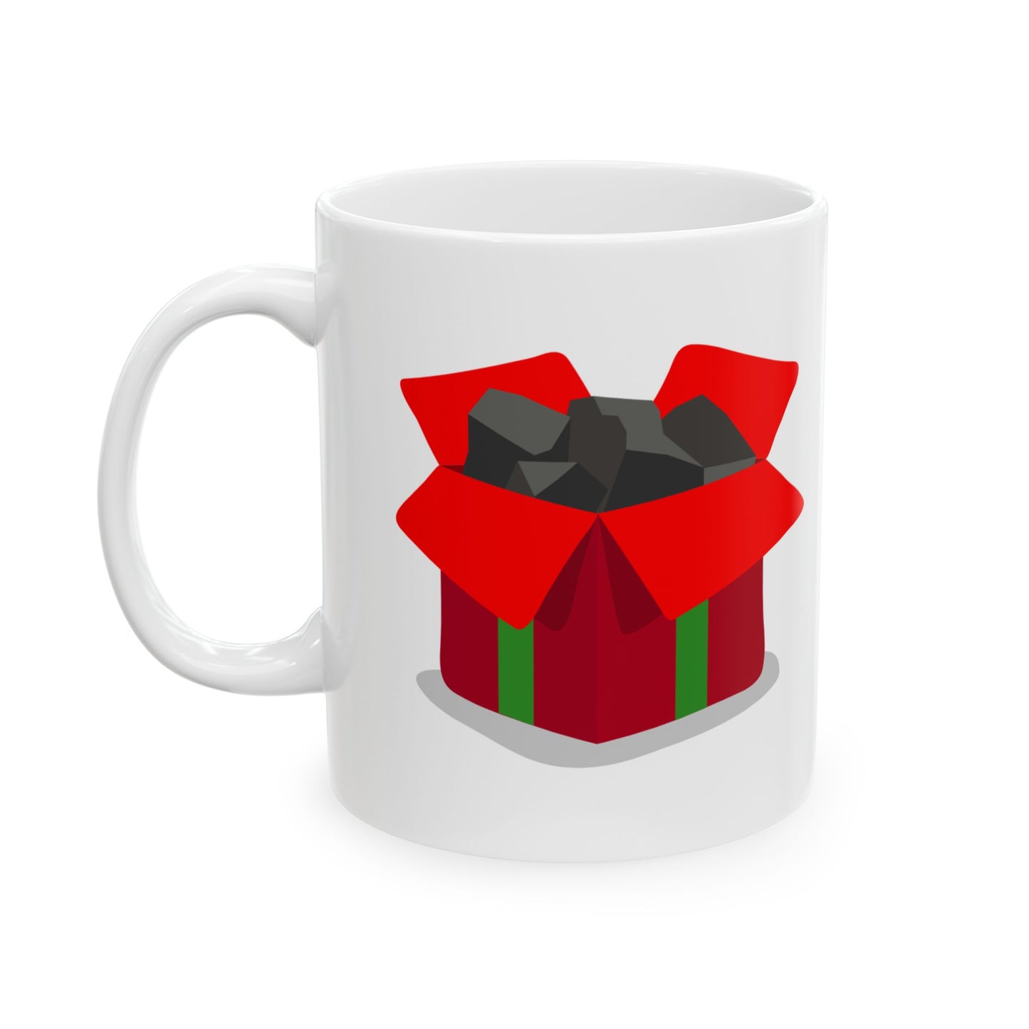 Coal "Not Nice" Ceramic Mug, (11oz, 15oz)