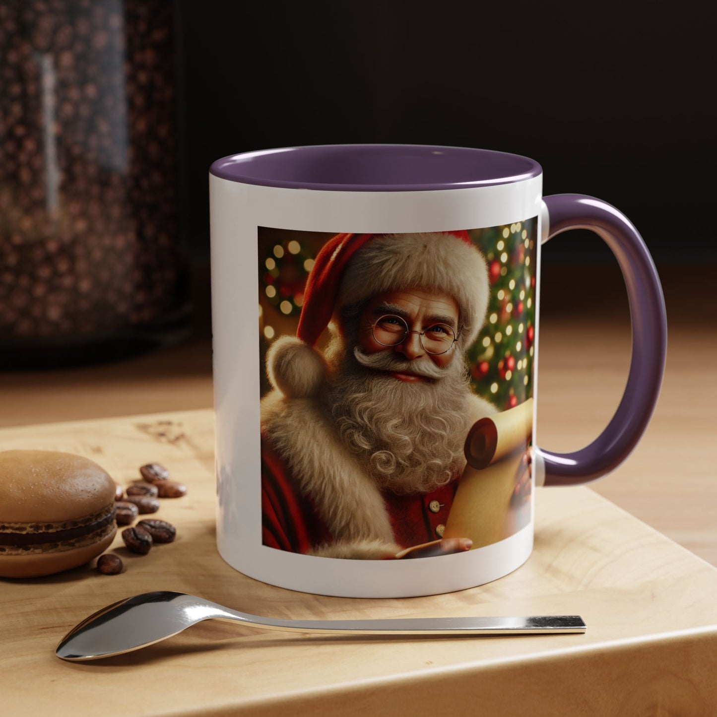 Don’t waste time on people who don’t leave cookies - Festive Holiday Drinkware, Christmas Gift, Winter Warmth, Santa Decor
