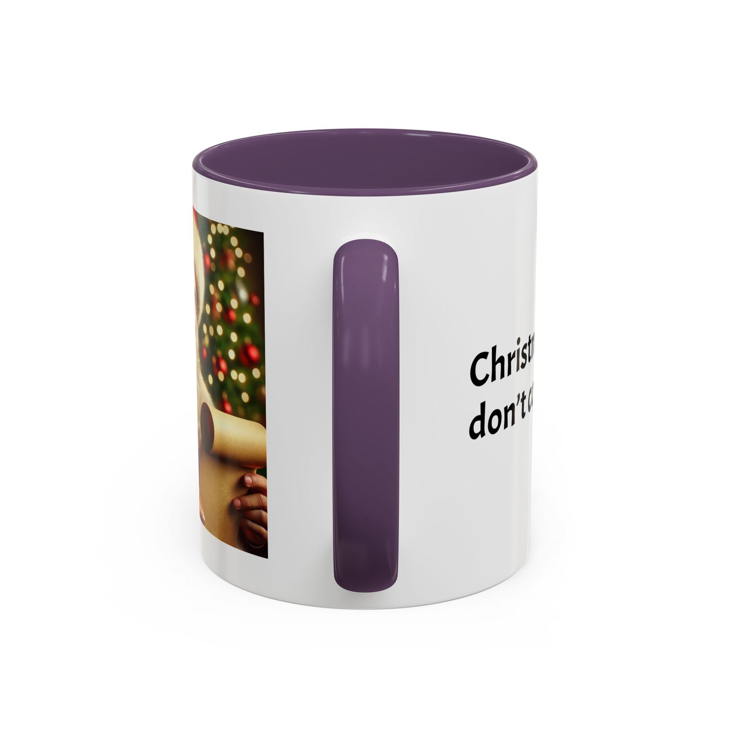 Christmas calories don't count... -  Holiday Cheer Gift!  (11oz)