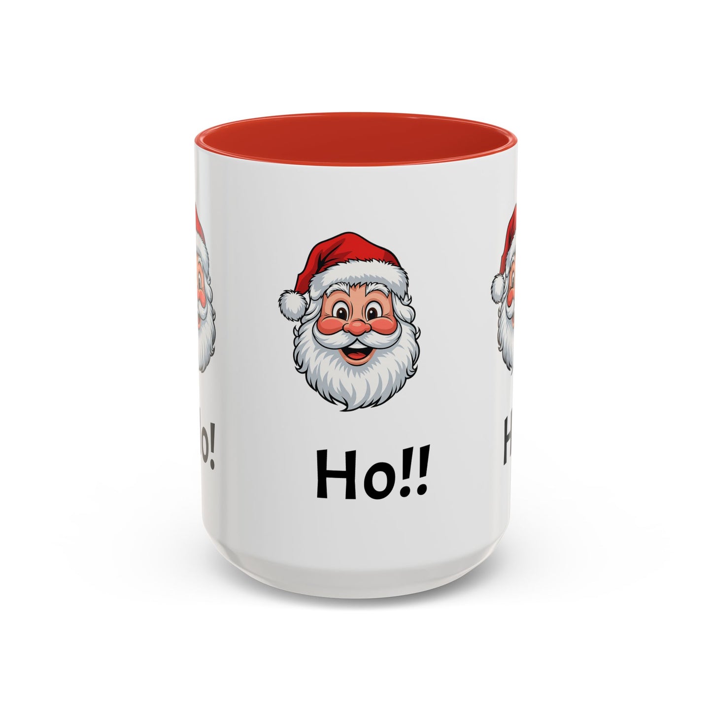 H! Ho!! Ho!!! Santa - Festive Holiday Drinkware, Christmas Gift, Winter Warmth, Santa Decor