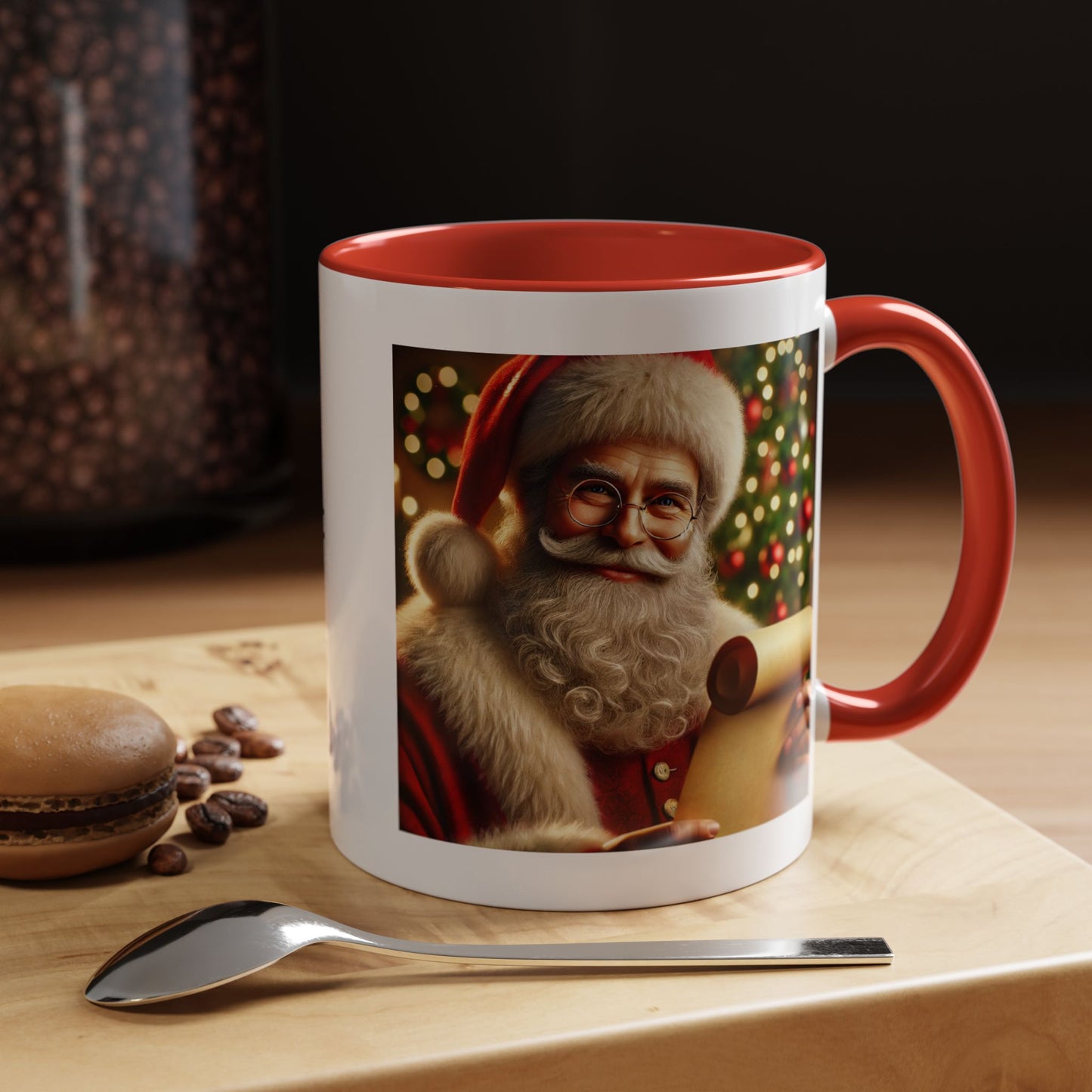 Don’t waste time on people who don’t leave cookies - Festive Holiday Drinkware, Christmas Gift, Winter Warmth, Santa Decor